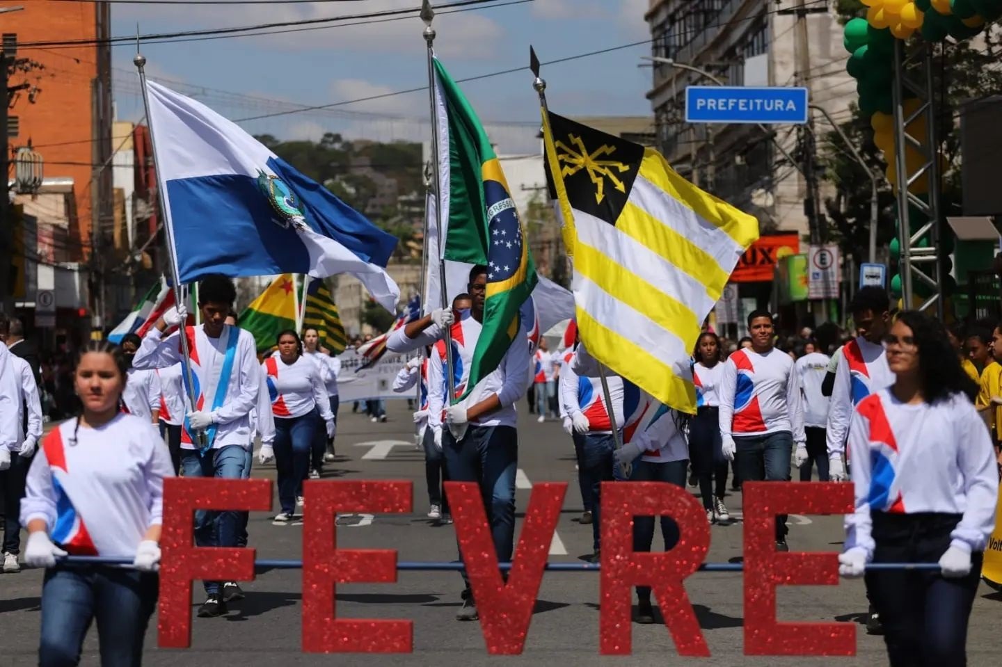 ​Desfile de 7 de Setembro terá Camarote da Acessibilidade e Tenda dos Girassóis